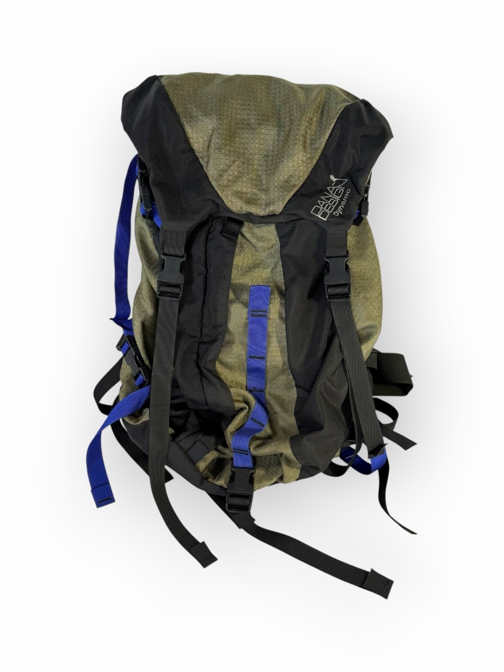 Vintage Dana Design Dynamo Backpack Camping Hiking Climbing Outdoors Green